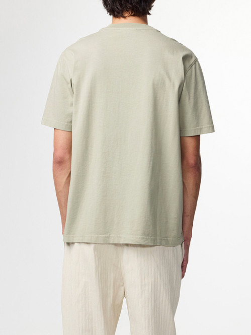 Adam emb t-shirt sage green 