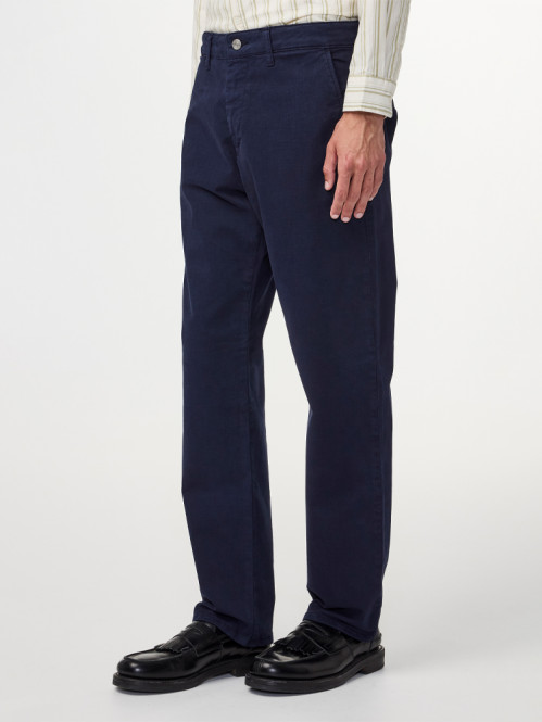 Aden pants navy blue 