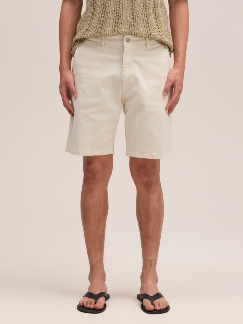 Aden shorts ivory 