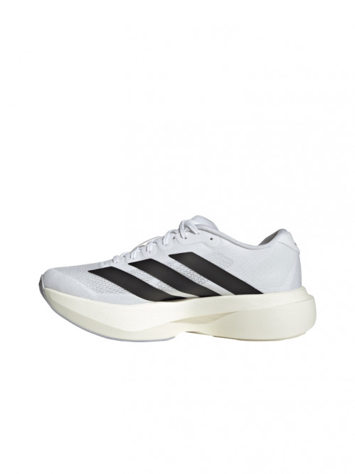 Adizero evo sl wmns sneaker white black 