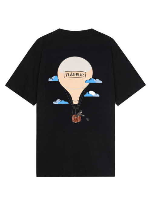 Aeronautique t-shirt black 