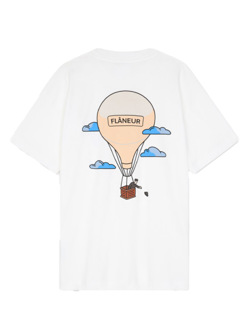 Aeronautique t-shirt white 