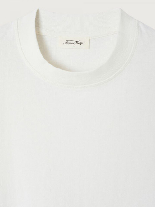 Afo 02d cropped t-shirt blanc M/L