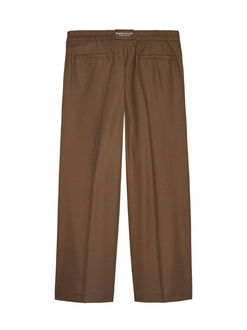 After trousers brown 