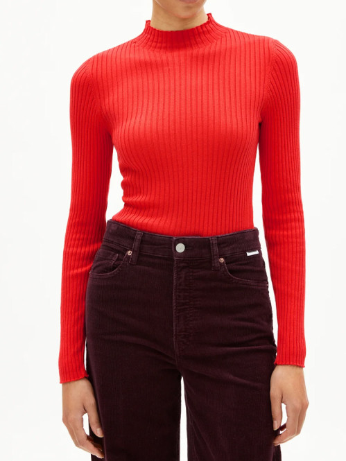 Alaania roll neck candy apple 