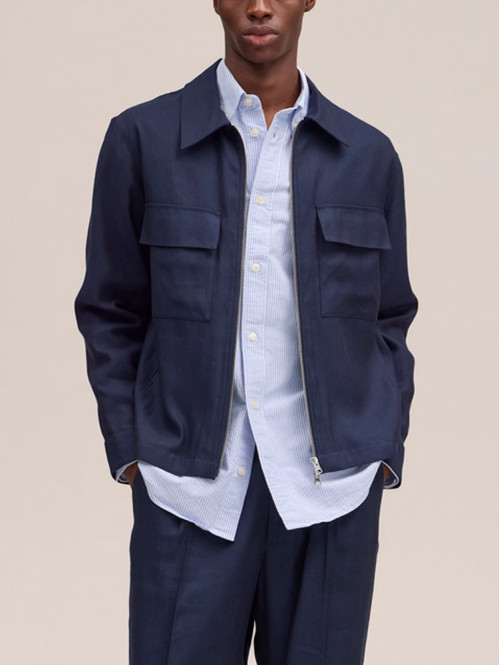 Alban jacket deep navy 
