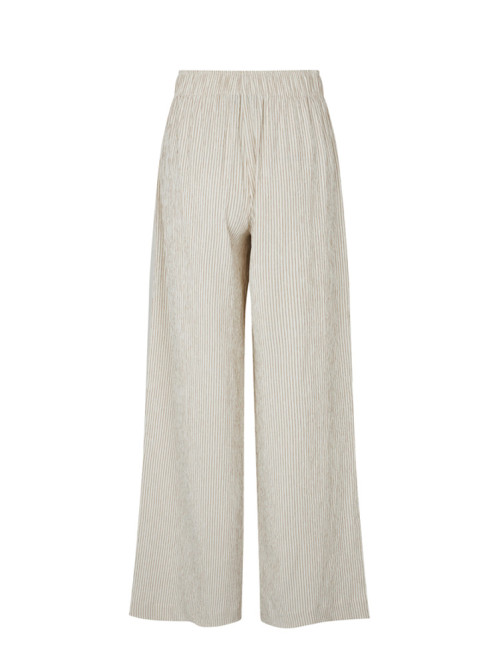 Alita stripe leonella-m pant alita brown 