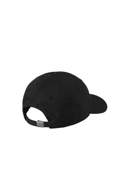 Madison logo cap all black OS