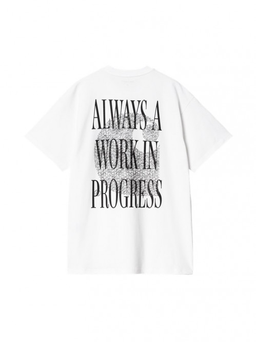 SS Always a wip t-shirt white 