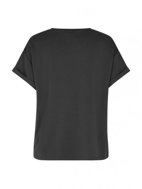 Amana-m bosko luxe shirt black 