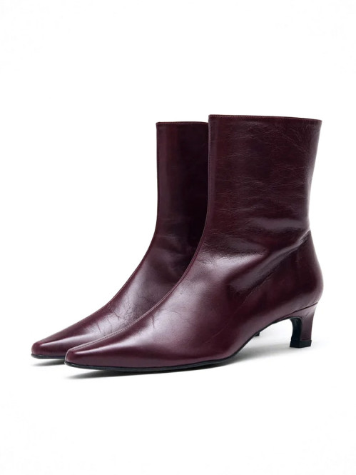 Ambar ankle boots rift burgundy 