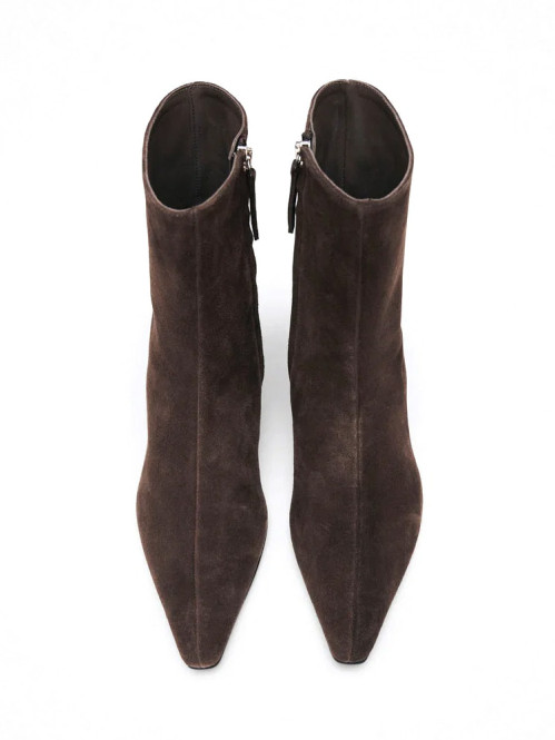 Ambar ankle boots suede brown 