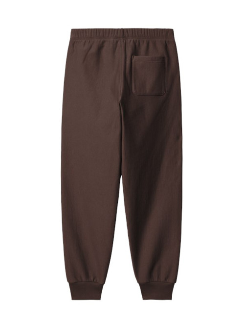 American script jogging pant palisander 