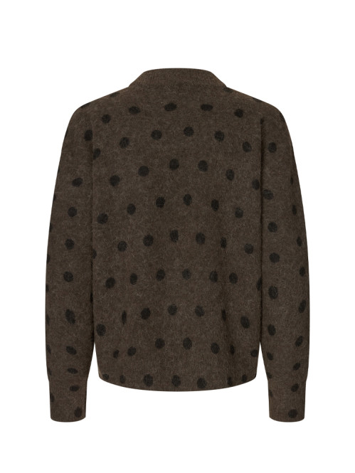 Anour o-n pullover mulch dott 