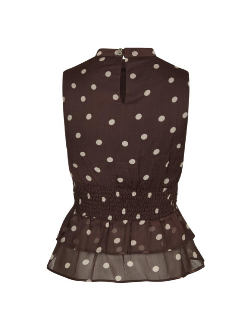 Ansol bit dot top brown 