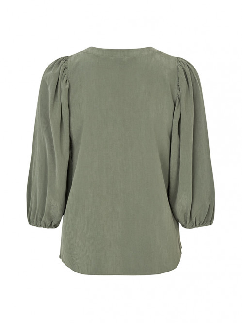 Antoni neveah blouse mosstone 