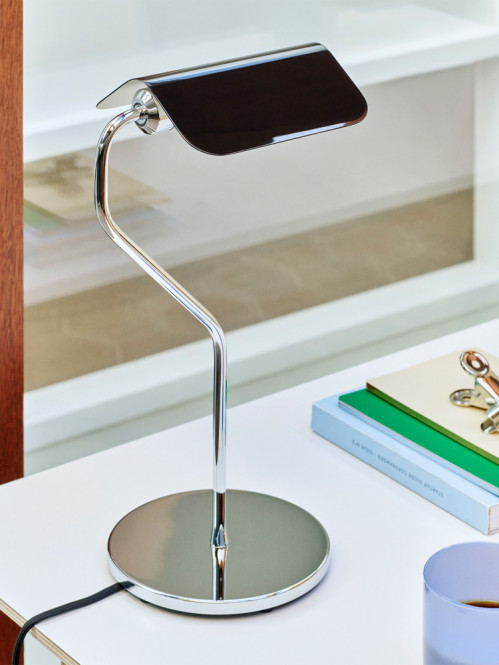 Apex desk lamp iron black 