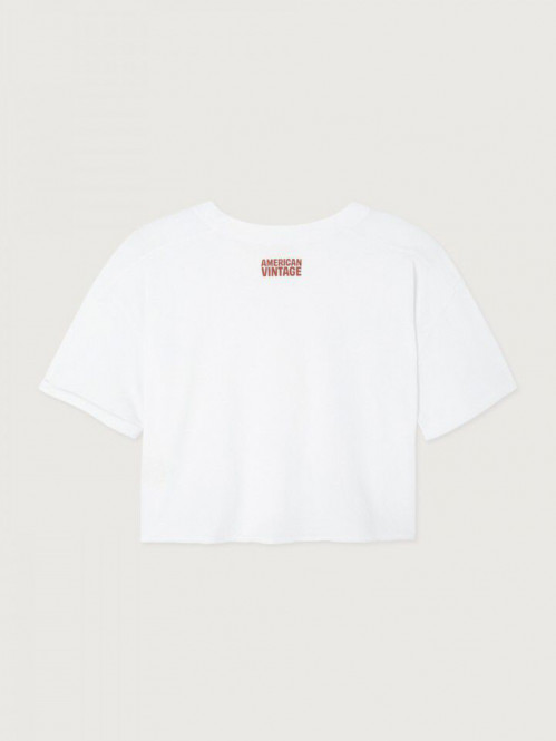 Apo 02b t-shirt blanc 