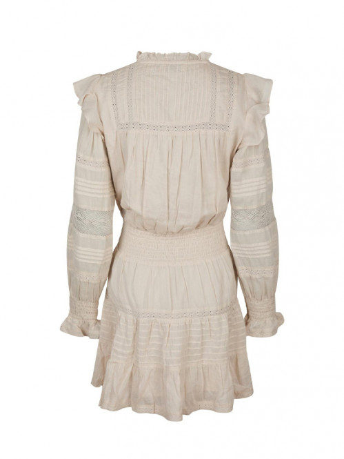 Aran s voile dress ivory 