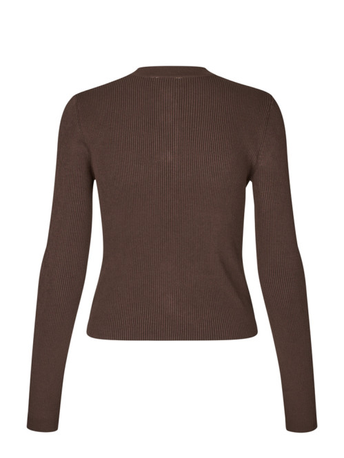 Arietty-m louc cardigan chocolate 