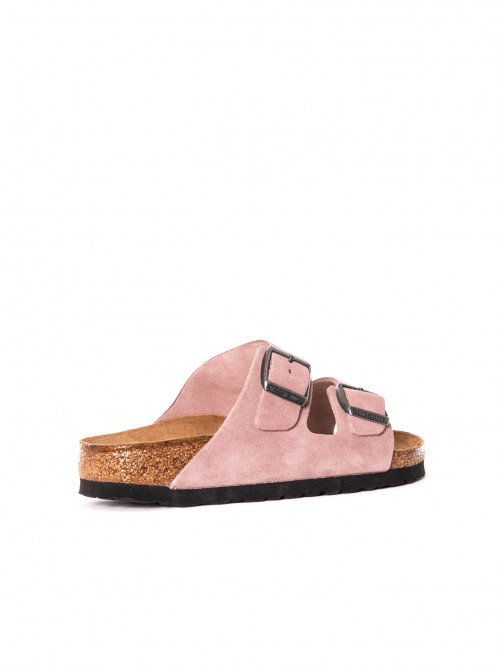Arizona sandals suede lavender blush 