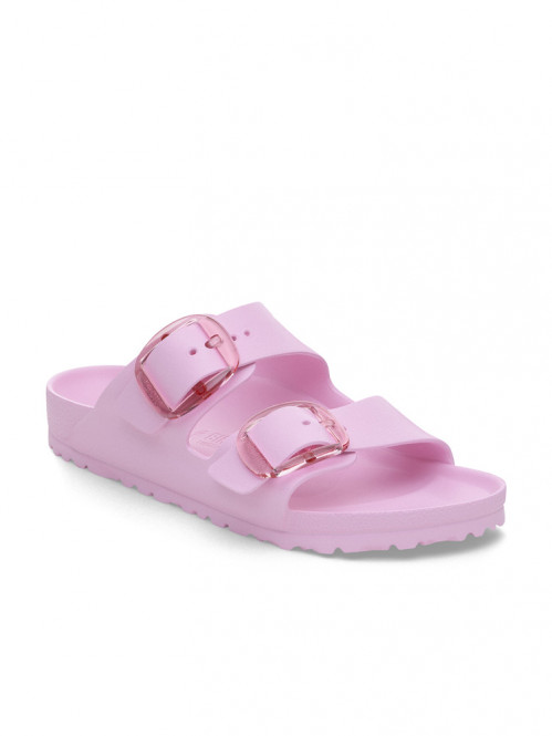 Arizona big buckle eva sandals pink 39