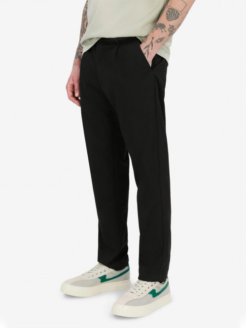 Arnason dobby structure chino black 34