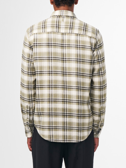 Arne 5166 shirt green check 