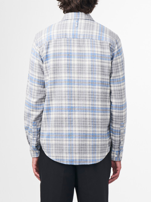 Arne 5166 shirt grey check 