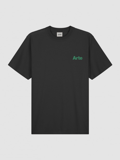 Arte 2024 back t-shirt black 