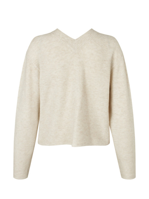 Asato-m hanae knit cardigan sugar 