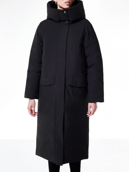 Asha reversible parka black M