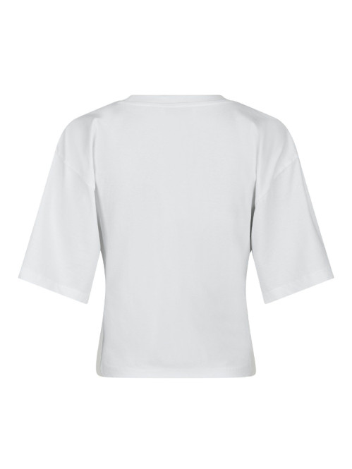 Asha boxy t-shirt white 