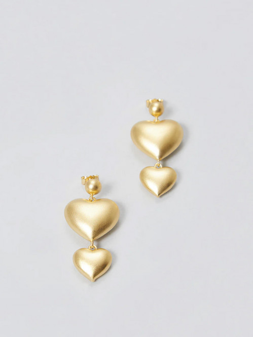 Ashley earring gold 