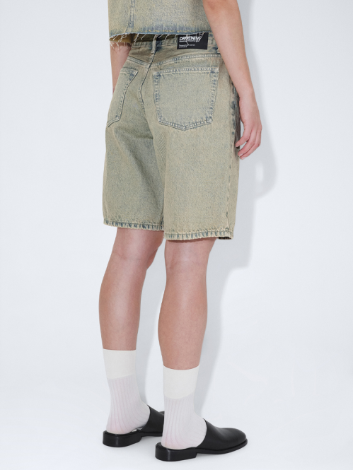 Asra shorts stream light sand 