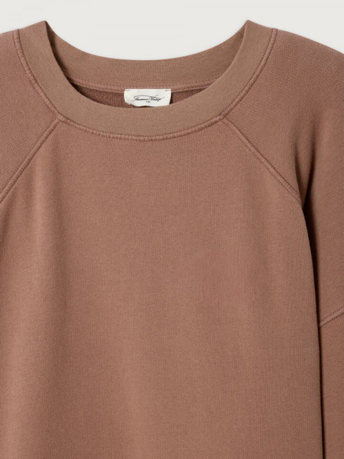 Atu 03b sweatshirt chocolate 