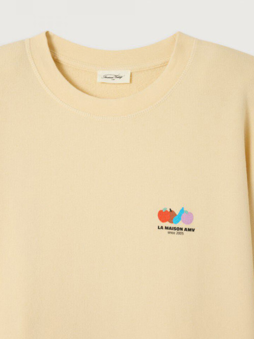 Atu 03d sweatshirt ecru 
