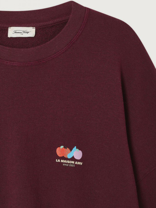 Atu 03d sweatshirt lie de vin 