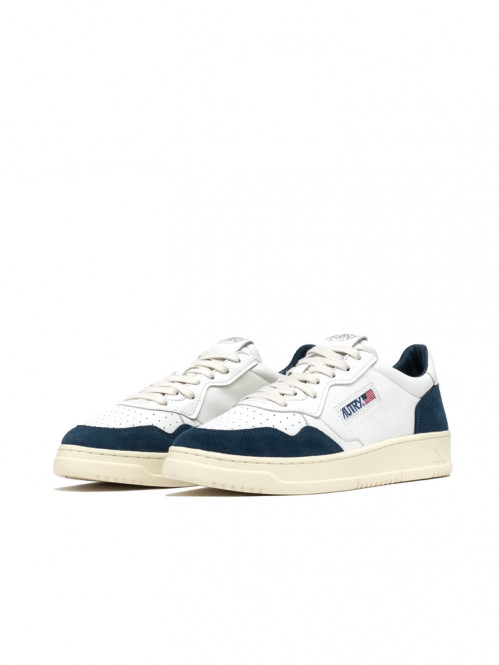 Medalist mens sneaker goat white capri 