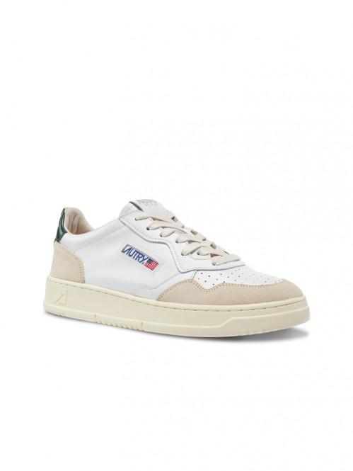 Medalist wmns sneaker suede wht mountain 38