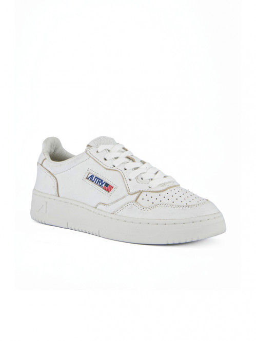 Medalist low men sneaker solidgate white 