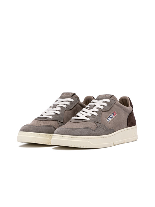Medalist men sneaker suede antilope taupe 