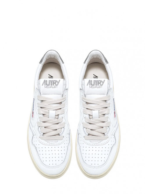 Medalist wmns sneaker leat silver 
