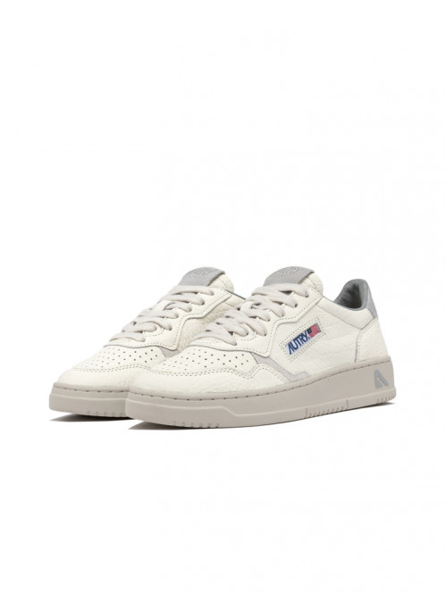 Medalist low wmns sneaker white silver 
