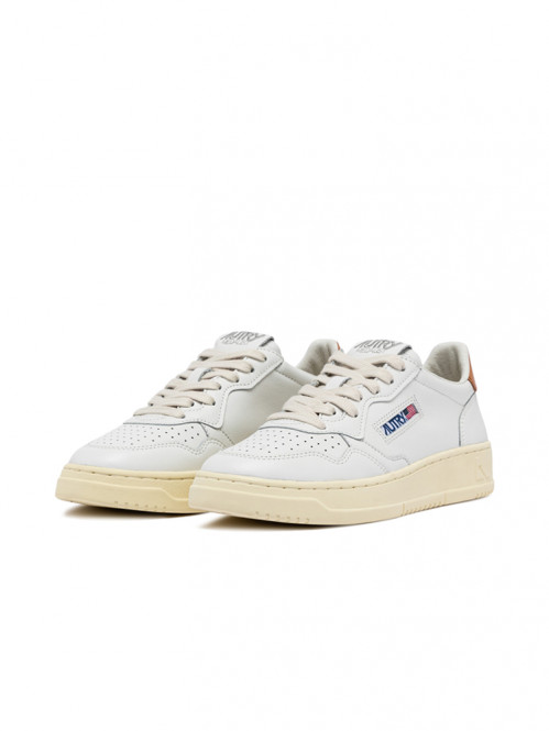 Medalist wmns sneaker wht sandstorm 