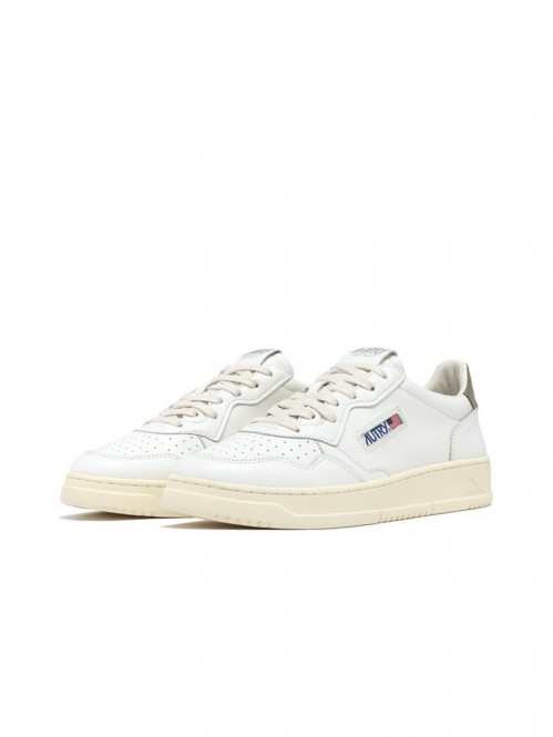 Medalist men sneaker white cvrt green 41