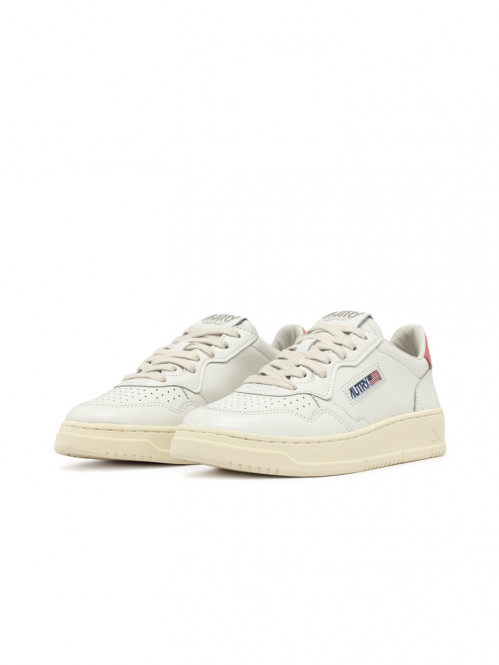 Medalist wmns sneaker white tearose 