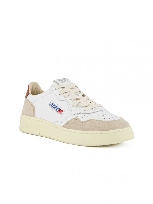 Medalist wmns sneaker suede white coco 