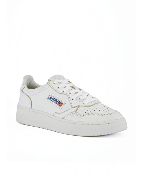 Medalist low wmns sneaker all white 