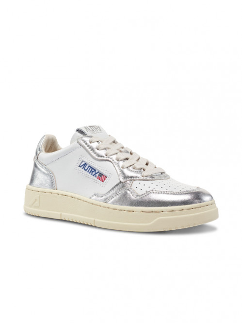 Medalist wmns sneaker white silver 39